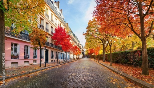 autumn in the city