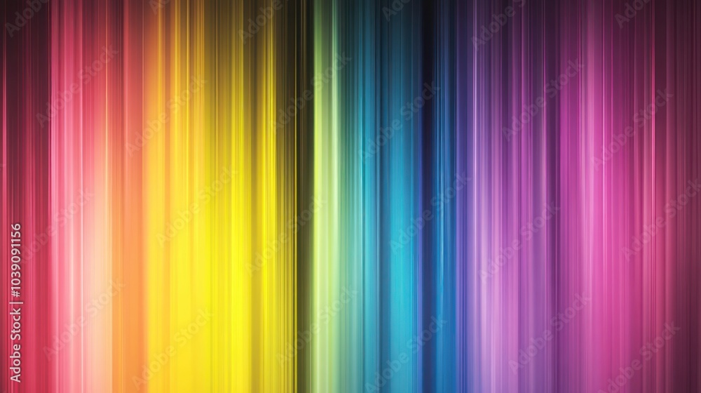 Rainbow Abstract Background Rainbow Abstract Background
