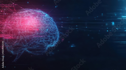 Neural network feature selection in highdimensional big data side view Choosing key features from massive datasets for neural networks cybernetic tone Complementary Color Scheme photo