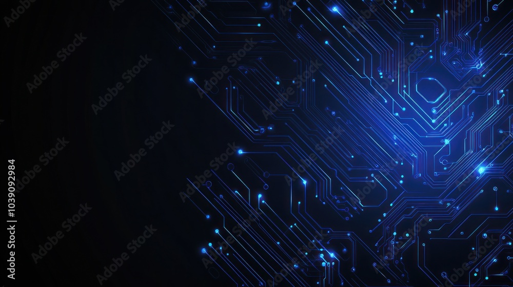 Abstract Circuit Board Background Abstract Circuit Board Background