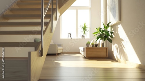 Modern Staircase Interior Design