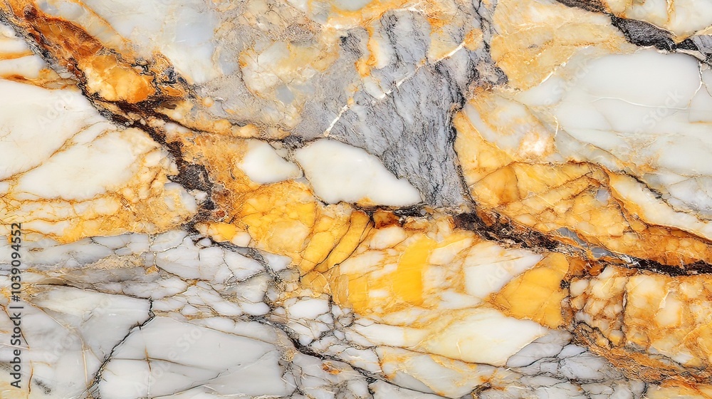 Abstract Marble Texture with Golden Veins Abstract Marble Texture with Golden Veins