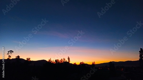 Amanecer en Cajamarca