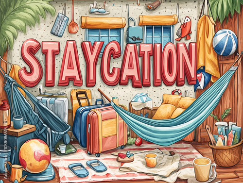 A playful illustration of 