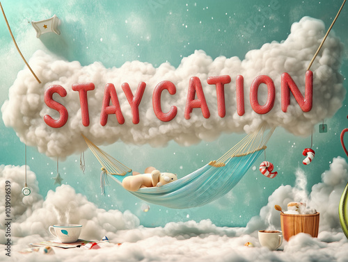 A whimsical illustration of the word 