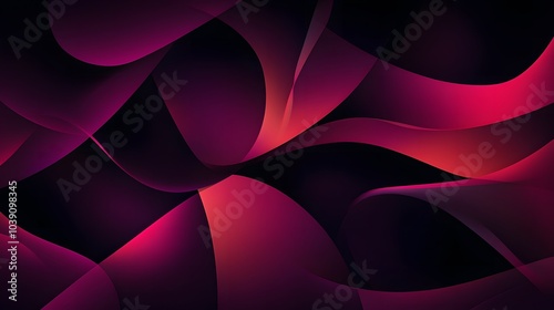 Vibrant Vector Background with Gradient Colors: Purple, Pink, and Red