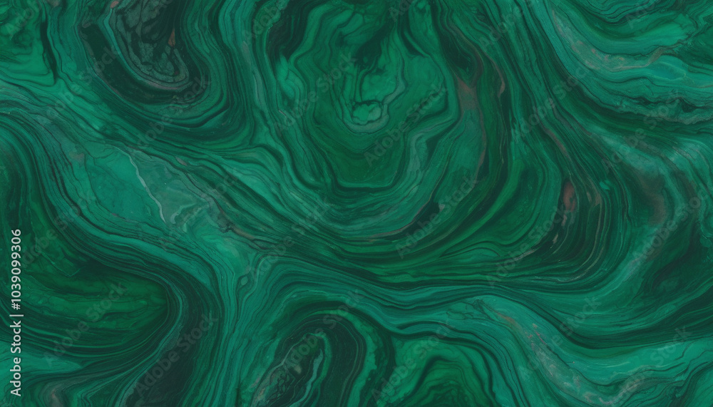 Abstract Green Swirls Abstract Green Swirls