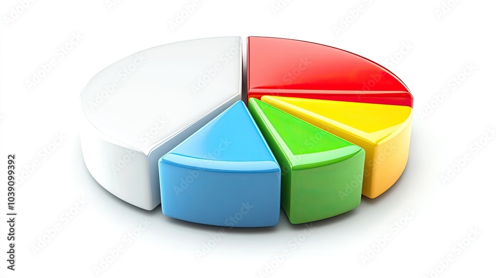Pie Charts Business, Generative AI Pie Charts Business, Generative AI
