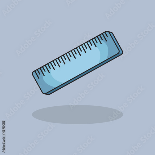 Vector illustration Ruler. Vector design measure. Ruler Measurer Icon design illustration and icon for website, digital and print