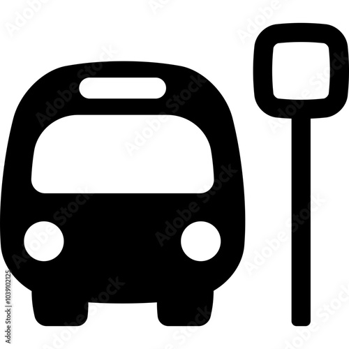bus stop