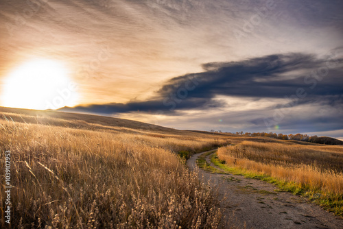 Blackstrap provincial park in Autumn