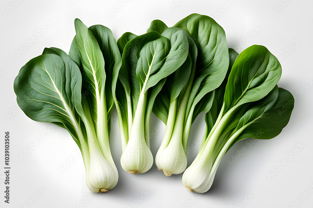 Fresh whole bok choy isolated white background food advertising Asian cuisine mockup template set elements objects ripe uncooked eco farm organic Fresh whole bok choy isolated white background food advertising Asian cuisine mockup template set elements objects ripe uncooked eco farm organic