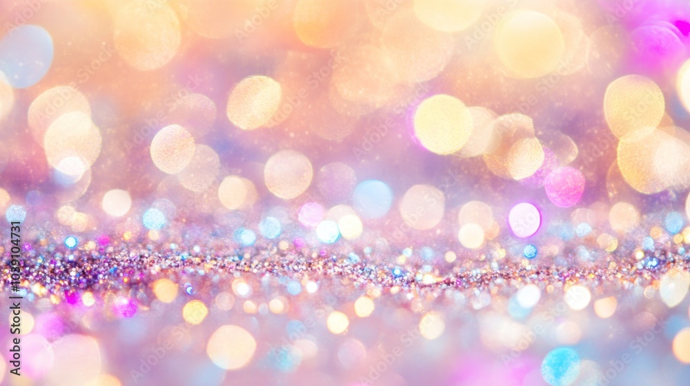 Sparkling Lights Abstract Background Sparkling Lights Abstract Background