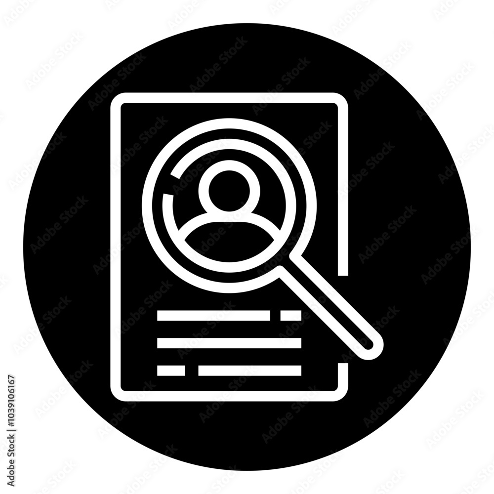 Resume Icon Resume Icon