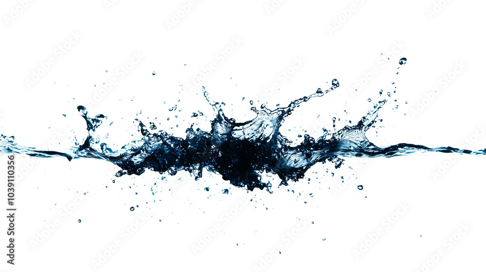 dynamic water splash creates energetic scene, showcasing vibrant blue hues and intricate droplets. This transparent background enhances visual impact, png transparent background dynamic water splash creates energetic scene, showcasing vibrant blue hues and intricate droplets. This transparent background enhances visual impact, png transparent background