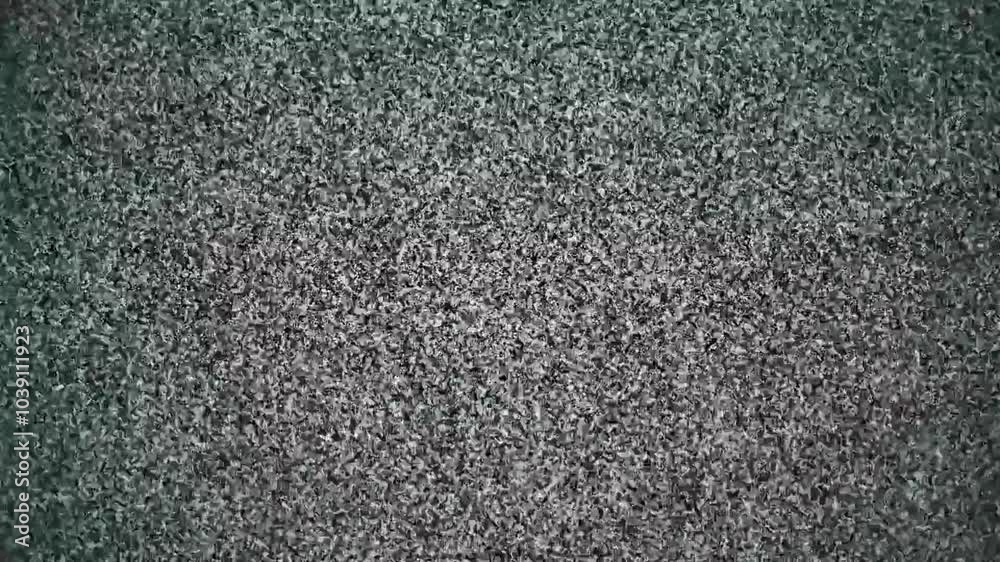 TV screen blurry, TV no signal, abstract blurry screen on television