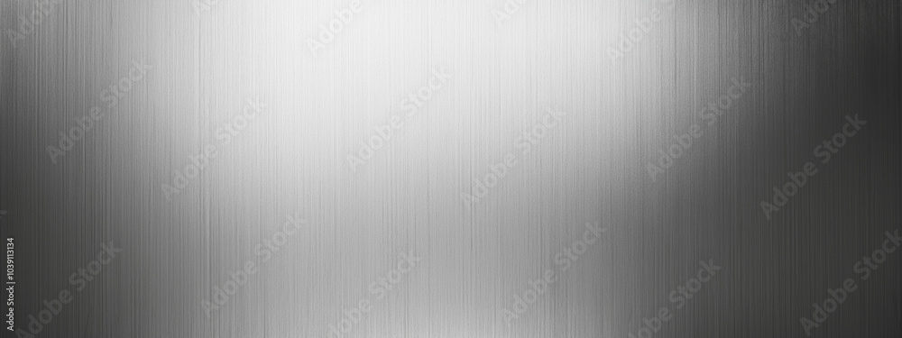 Brushed steel or aluminum metallic texture background with subtle reflections, abstract background, web wallpaper Brushed steel or aluminum metallic texture background with subtle reflections, abstract background, web wallpaper