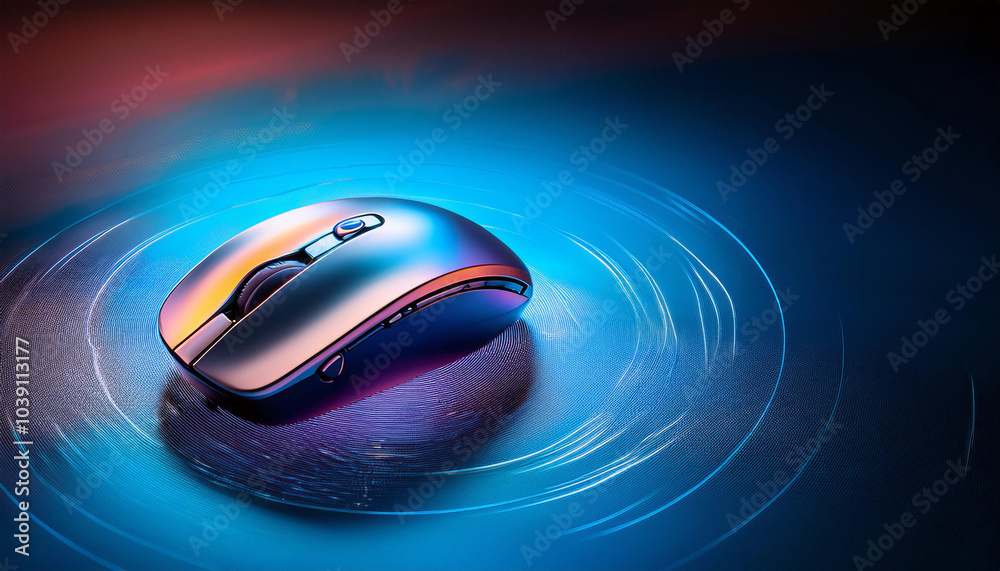 Close-Up of a Computer Mouse Close-Up of a Computer Mouse