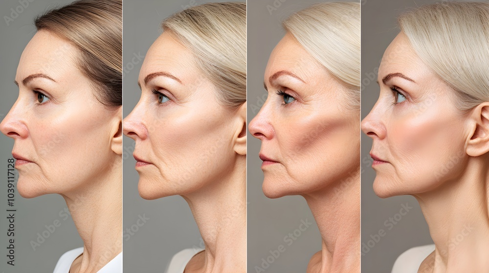 A detailed infographic showing the anti-aging benefits of facelifts, focusing on reduced wrinkles, lifted cheeks, and youthful appearance, with visual face comparisons A detailed infographic showing the anti-aging benefits of facelifts, focusing on reduced wrinkles, lifted cheeks, and youthful appearance, with visual face comparisons