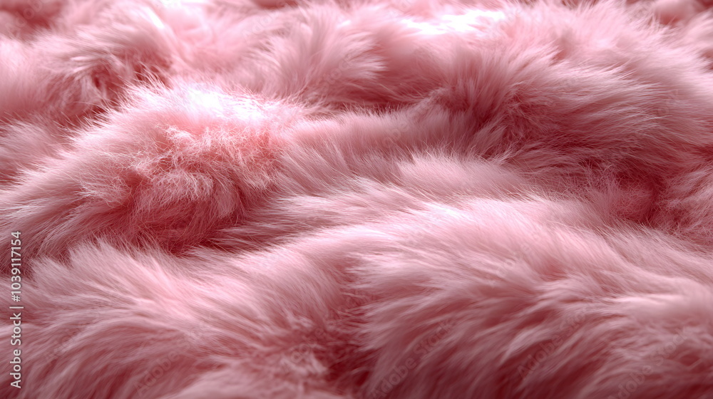 Close-up of soft, fluffy pink fur texture. Cozy and bright texture image, perfect for backgrounds, fashion design and soft textile concepts. Creates a homey atmosphere. Close-up of soft, fluffy pink fur texture. Cozy and bright texture image, perfect for backgrounds, fashion design and soft textile concepts. Creates a homey atmosphere.