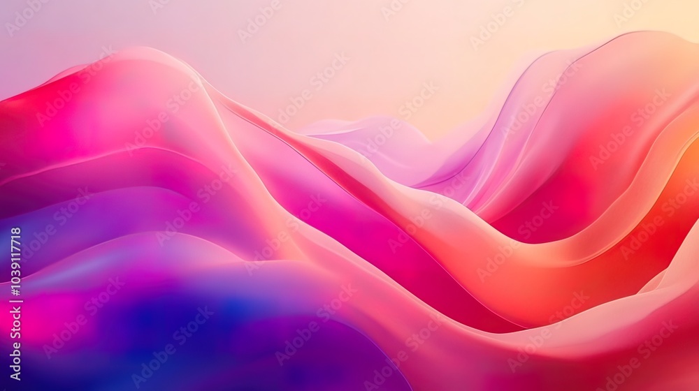 Abstract Waves of Color Abstract Waves of Color