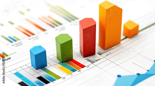 Chart Representing Business Goals, Generative AI