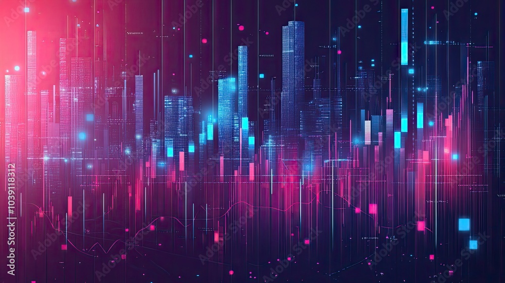 Chart Representing Business Goals, Generative AI Chart Representing Business Goals, Generative AI