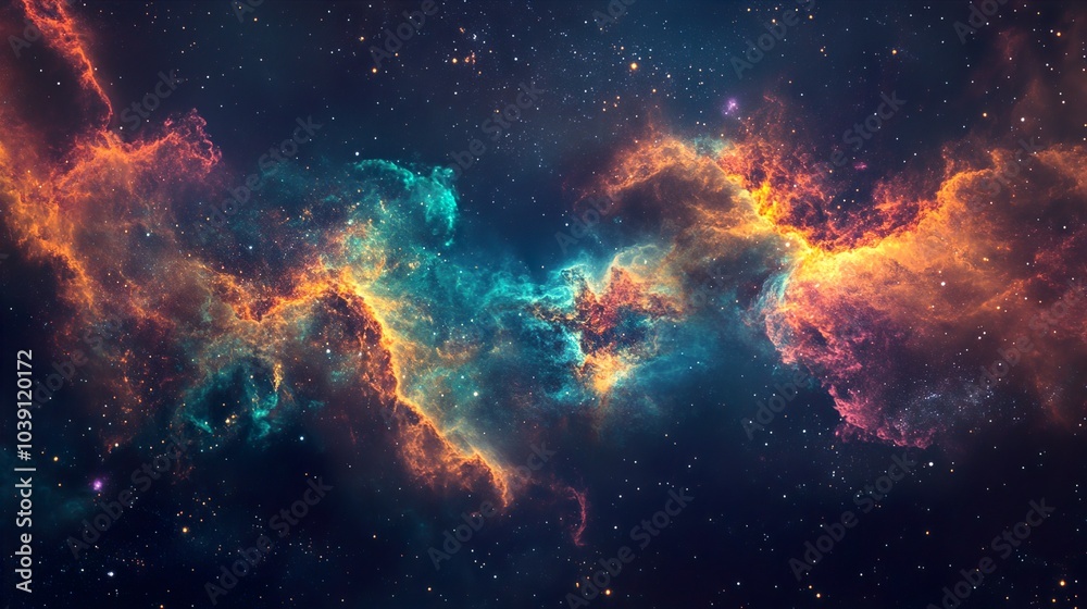 Cosmic Nebula: A Breathtaking View of the Stars