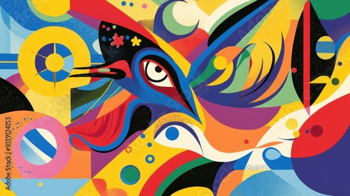 Journey Through Dream Dimensions: A Mysterious Half-Human, Half-Bird Creature's Guide