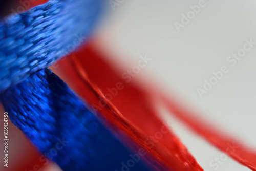 Red, White, and Blue Ribbons