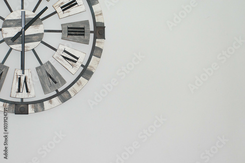 Clock on a Wall