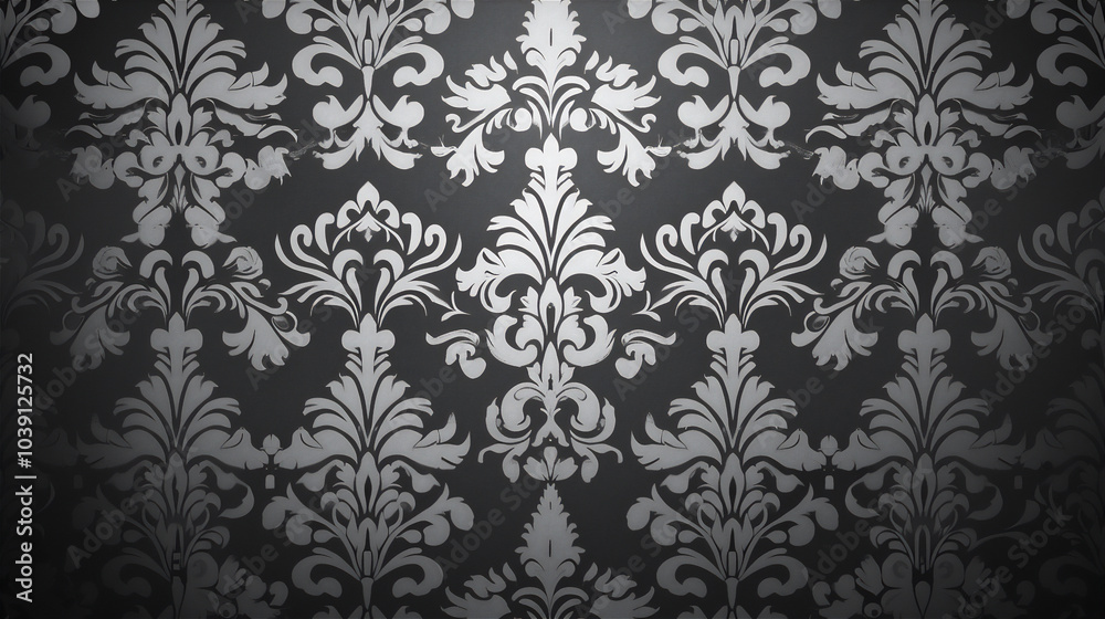 seamless grey damask wallpaper version 3 seamless grey damask wallpaper version 3