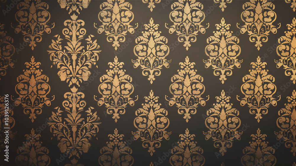 seamless golden damask wallpaper version 3 seamless golden damask wallpaper version 3