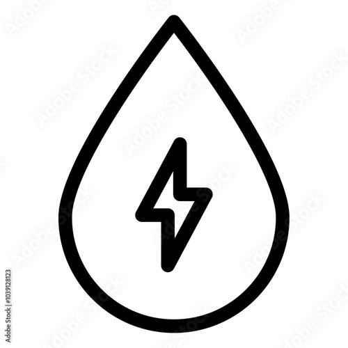 water energy icon
