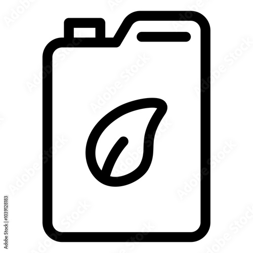 biofuel icon