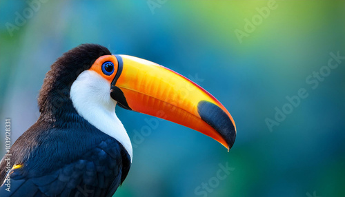 Close-Up of a Toucan