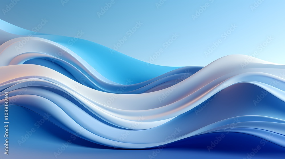 Digital technology blue and white spiral illustration web page PPT background Digital technology blue and white spiral illustration web page PPT background