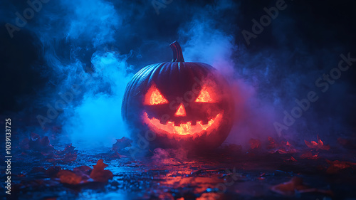 halloween pumpkin lantern