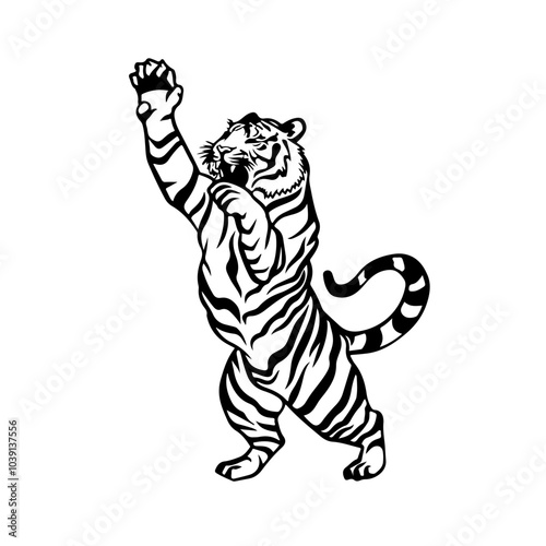 Dancing Tiger