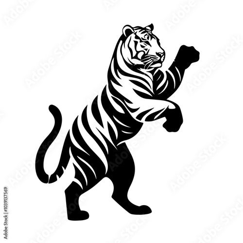 Dancing Tiger