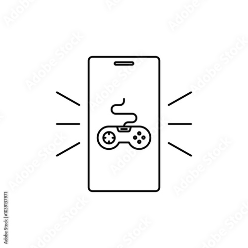 Mobile Games Icon