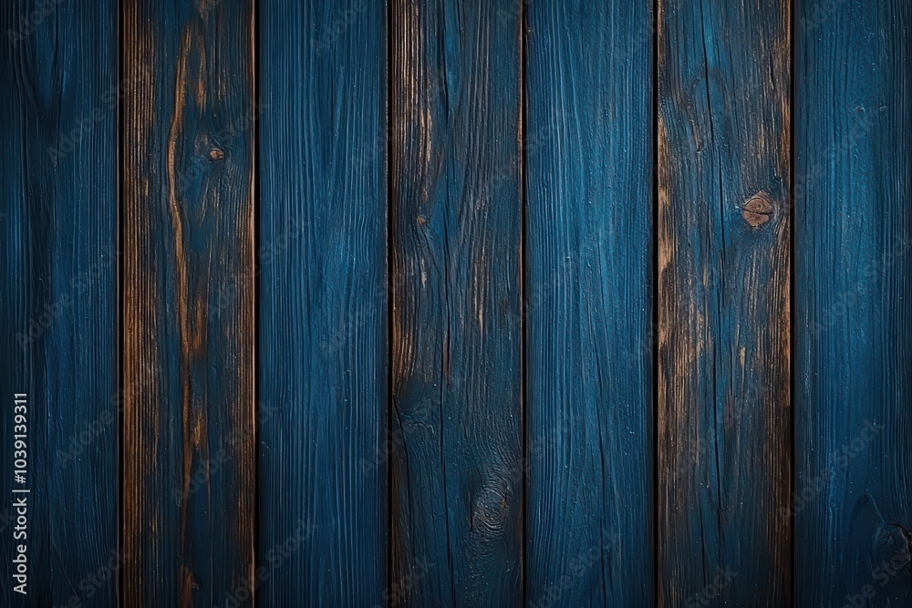 Textured blue wooden planks with a rustic finish, perfect for backgrounds or design projects. Textured blue wooden planks with a rustic finish, perfect for backgrounds or design projects.