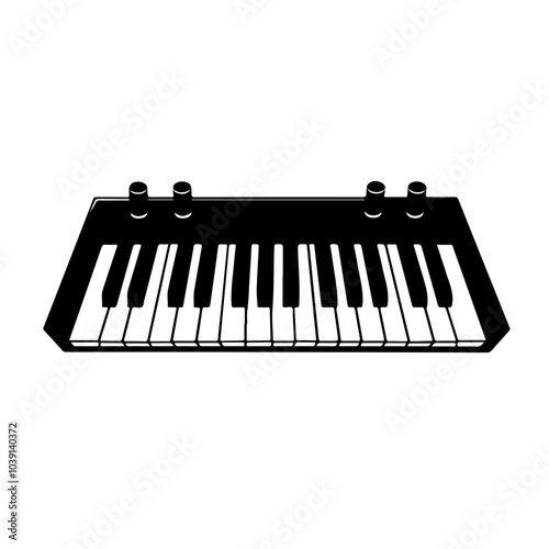 Digital Piano Keyboard