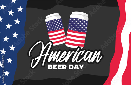 Happy American Beer Day with delicious beer