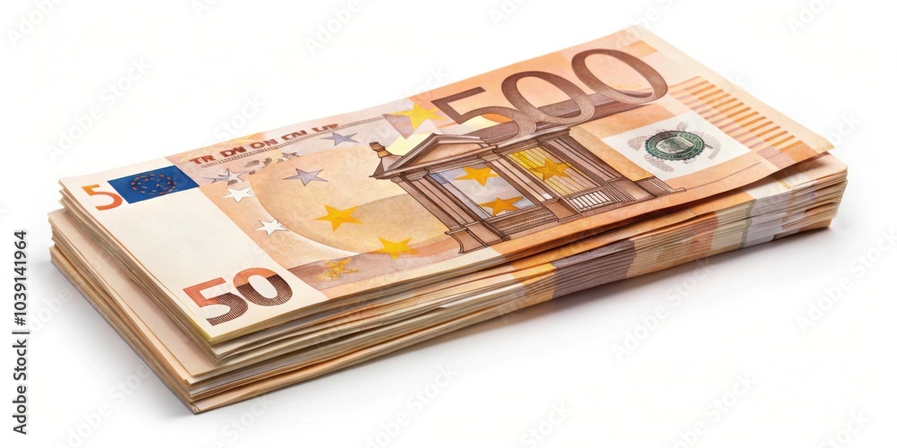 Bundle of fifty euro banknotes, money, currency, cash, finance, wealth, euro, bills, banknotes, savings, , stack, payment Bundle of fifty euro banknotes, money, currency, cash, finance, wealth, euro, bills, banknotes, savings, , stack, payment