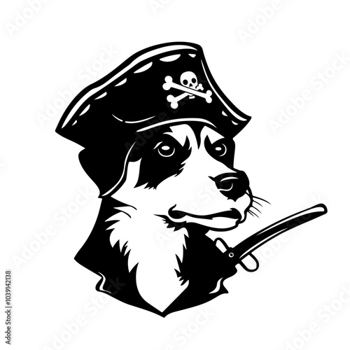 Dog Pirate photo