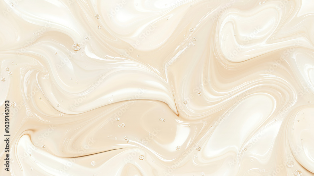 Abstract White Marble Texture Background, Swirls and Veins