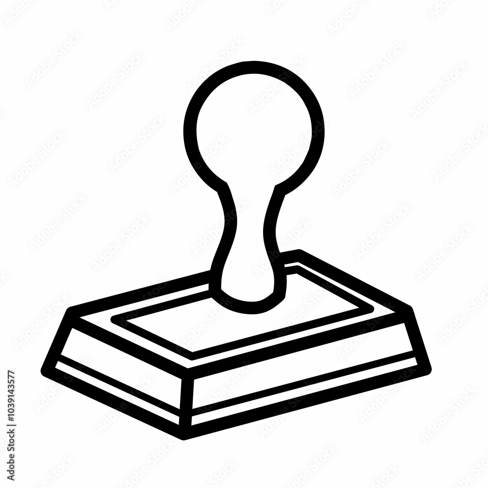 Eraser black icon with white background Eraser black icon with white background