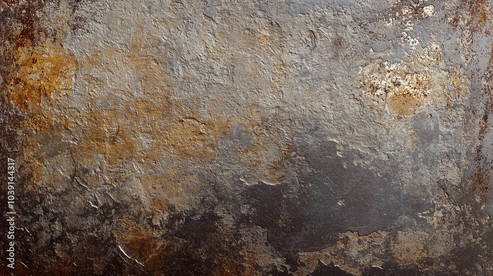 Abstract Brown and Gray Textured Paint Background Abstract Brown and Gray Textured Paint Background