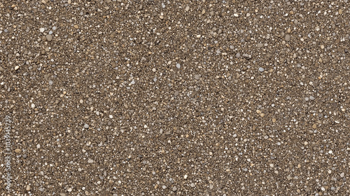 Close up texture of brown asphalt with small stones